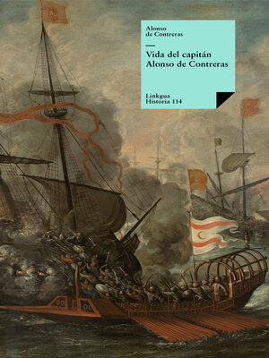 cover image of Vida del capitán Alonso de Contreras